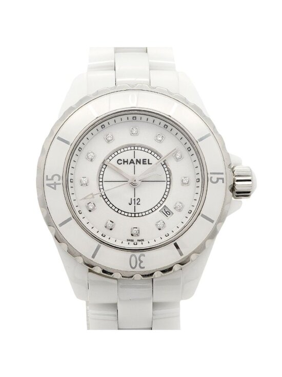 Chanel White Dial Watch